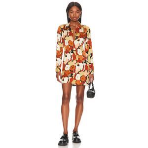 Astr the label retro mini dress | Size XS‎